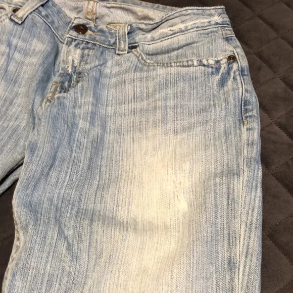 Buckle Denim Jeans - Picture 4 of 8